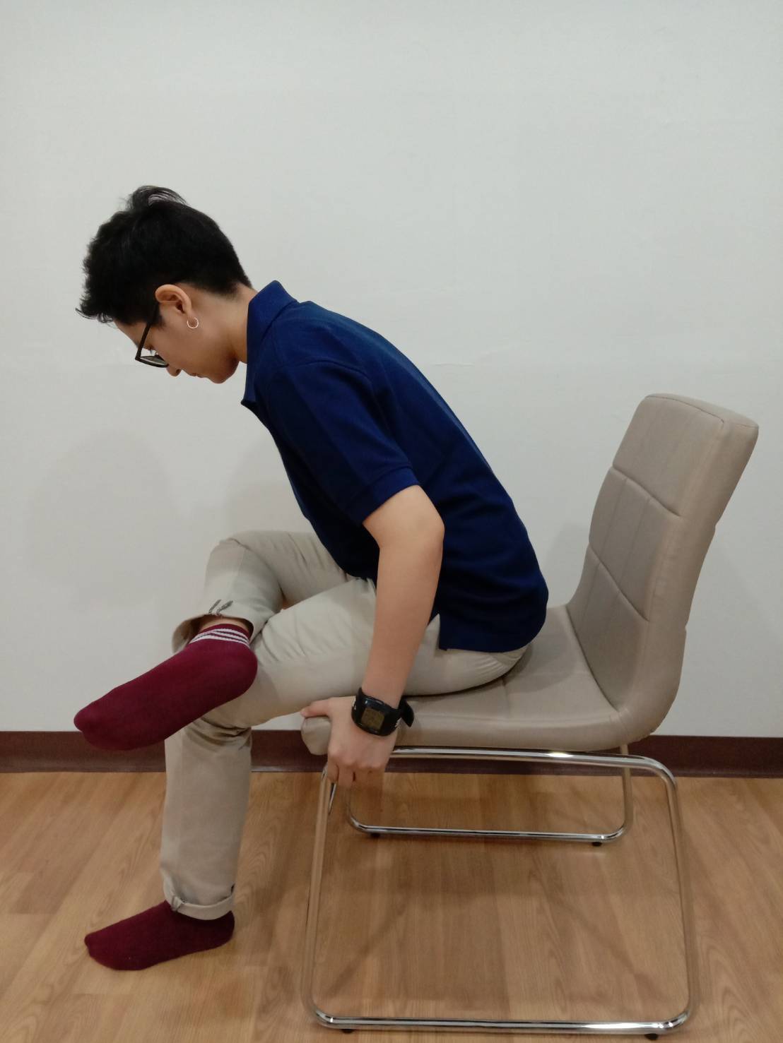 ท่ายืดกล้ามเนื้อก้น