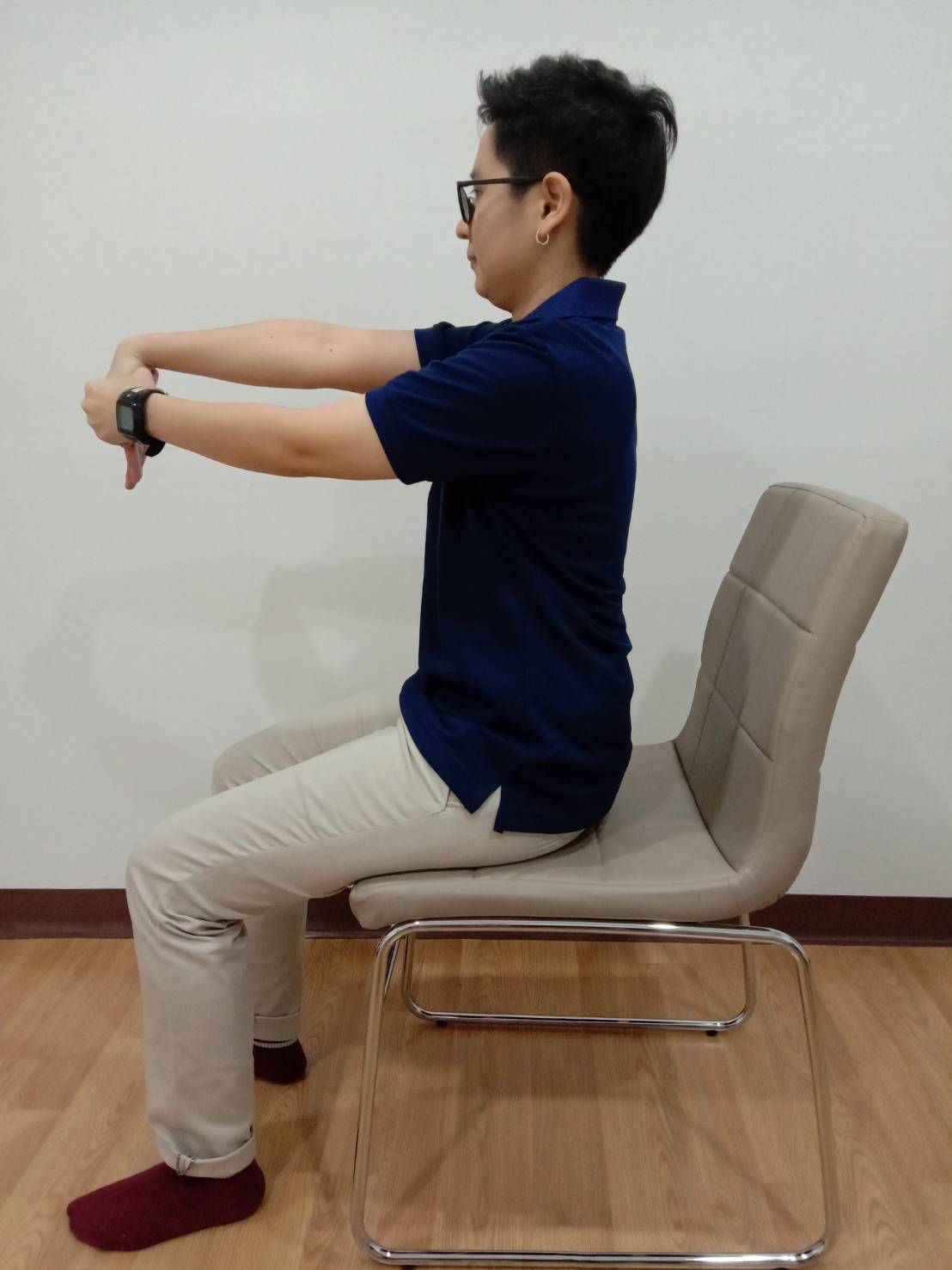 ท่ากล้ามเนื้อหลังแขนท่อนล่าง