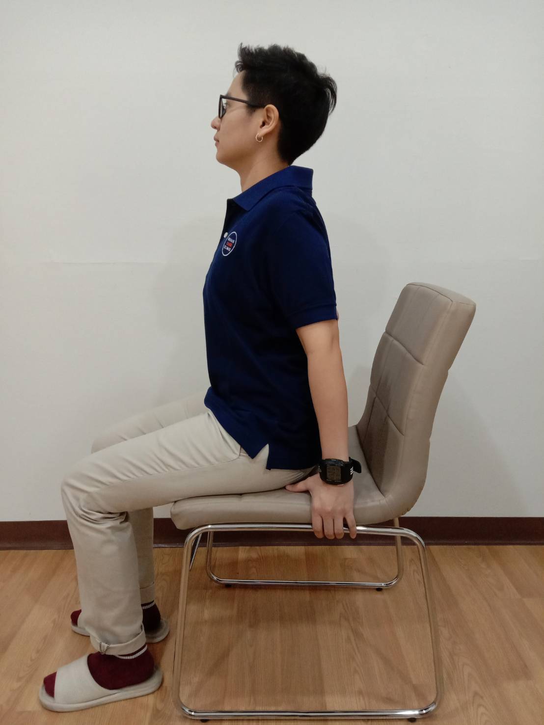 ท่ายืดกล้ามเนื้อหน้าอก
