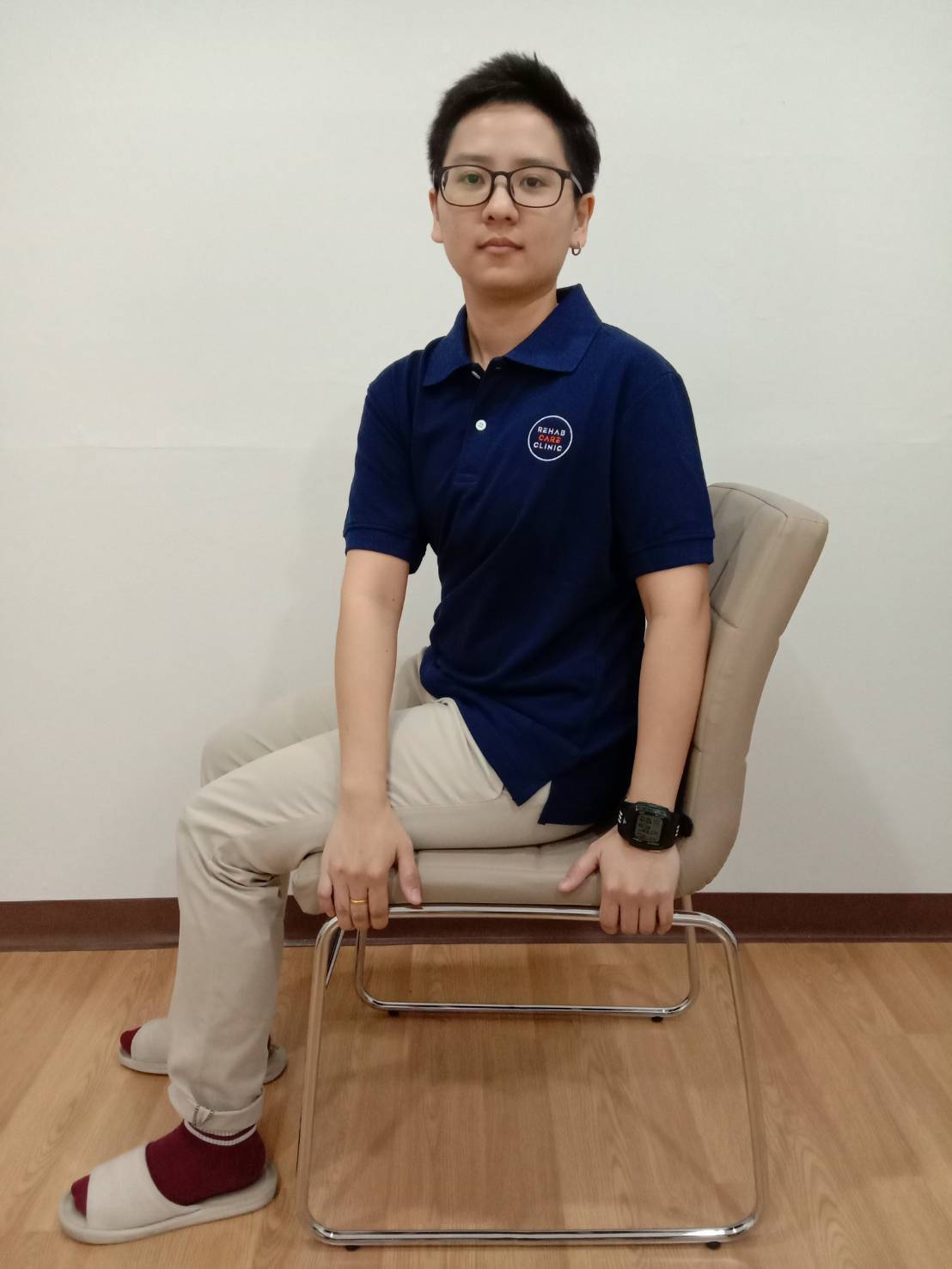 ท่ายืดกล้ามเนื้อลำตัว