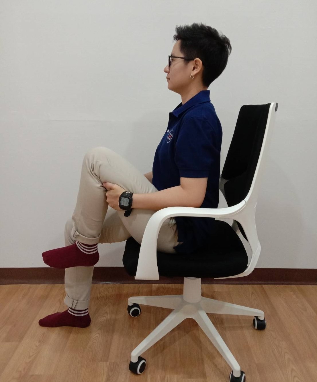 ท่ายืดกล้ามเนื้อก้น