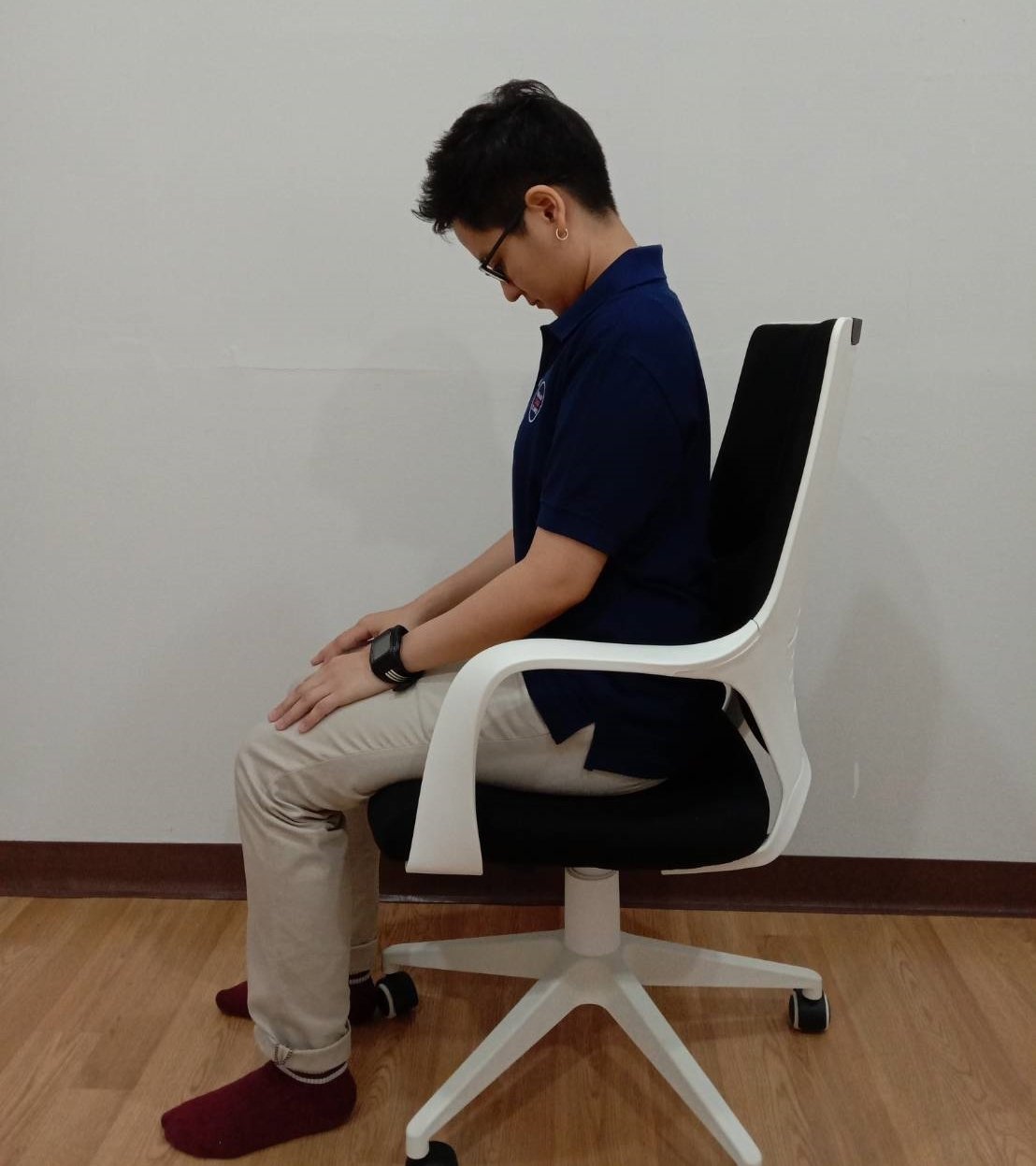 ท่ายืดกล้ามเนื้อคอ