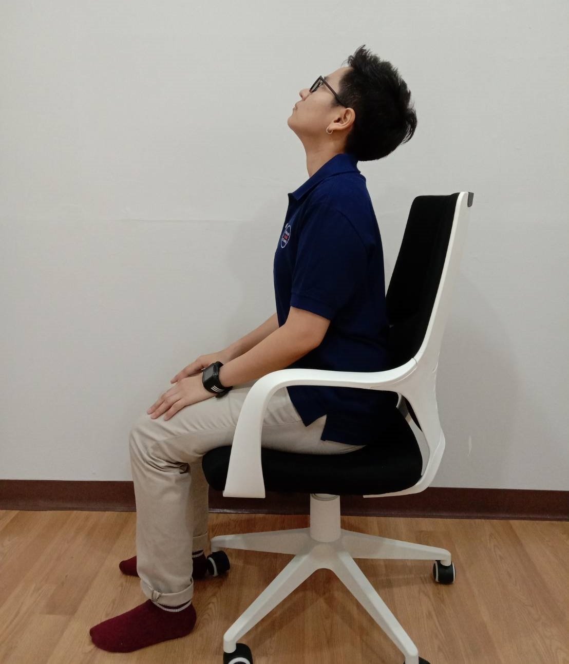 ท่ายืดกล้ามเนื้อคอ
