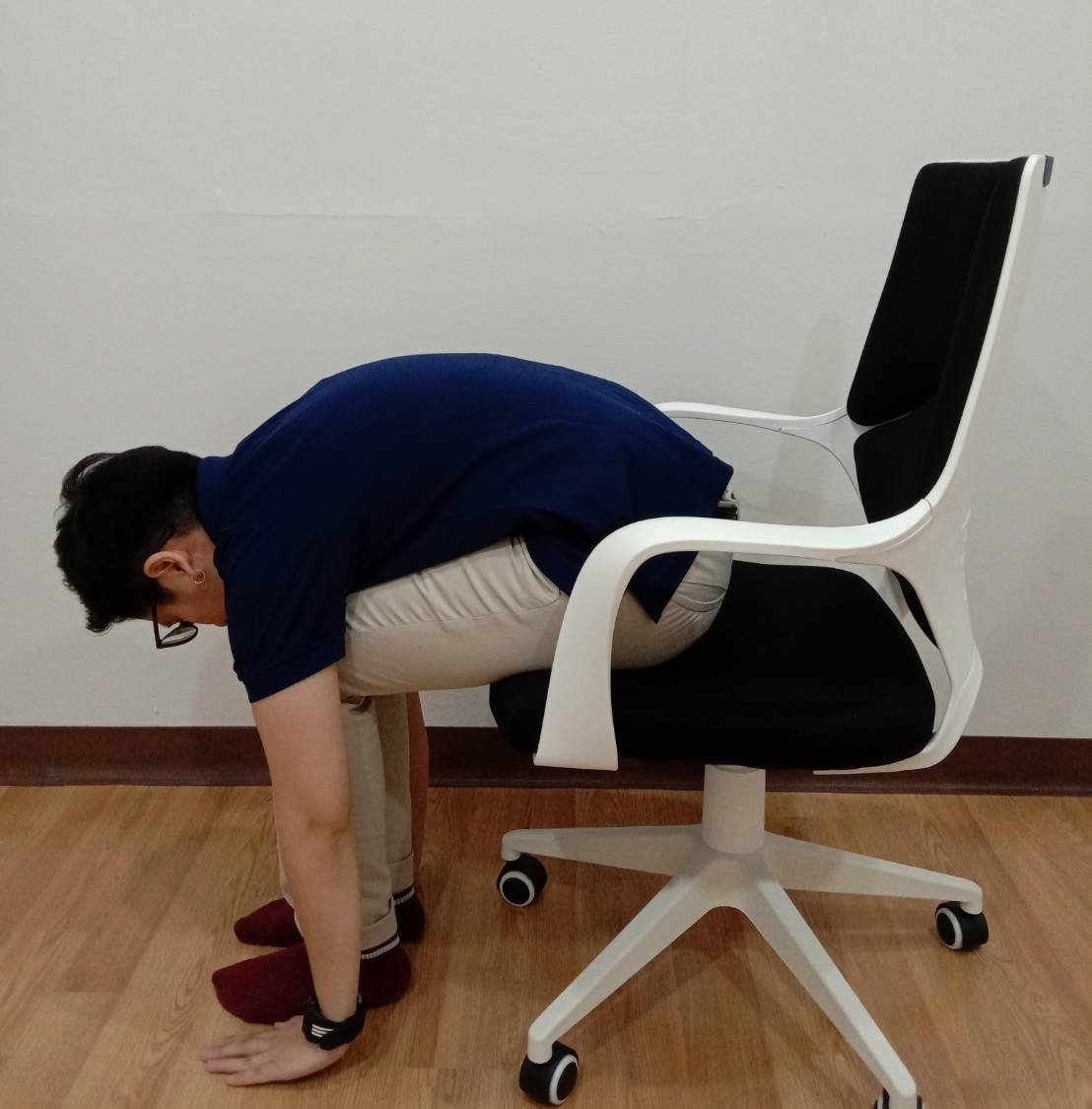 ท่ายืดกล้ามเนื้อหลัง