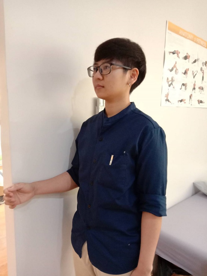 เอ็นข้อไหล่ด้านหน้าอักเสบ (Subscapularis Tendinitis)