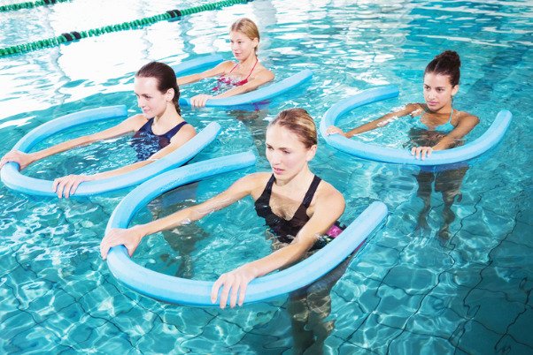 Water exercise