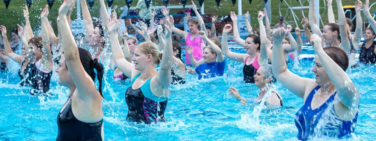 Aerobic Water Exercise 01